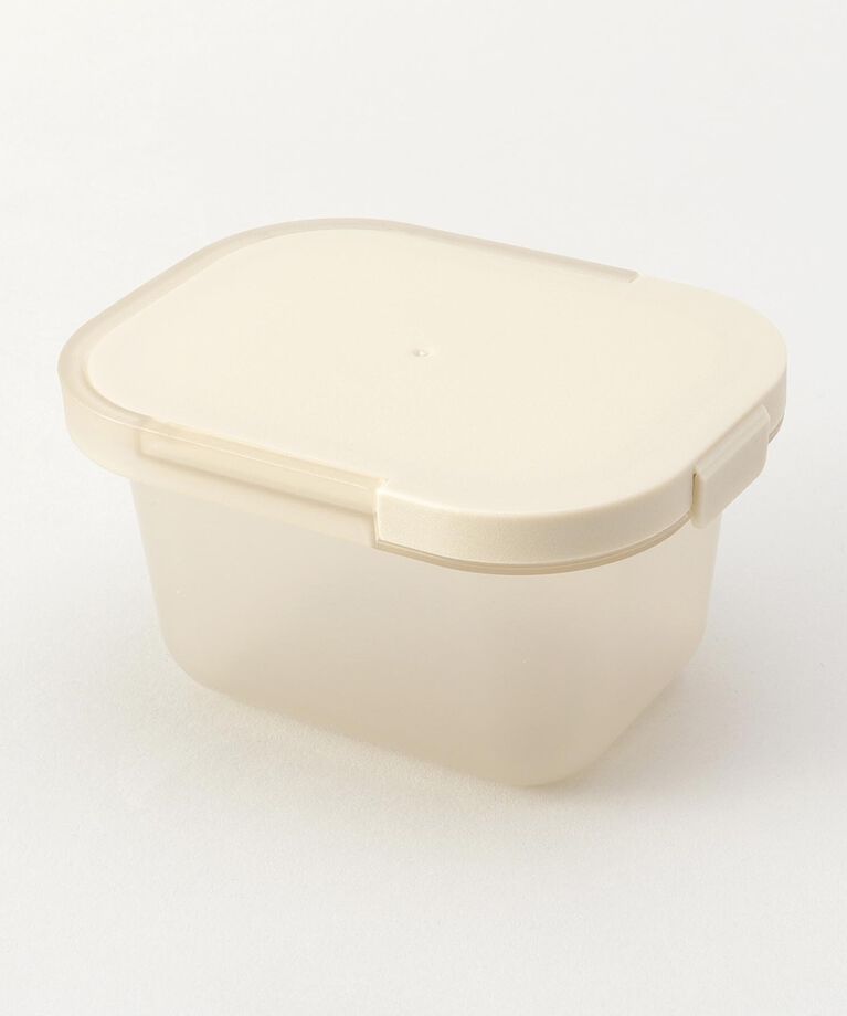 212 KITCHEN STORE「◆ヒップ ストレージボックス 300ml Oat」|食器・キッチングッズ|