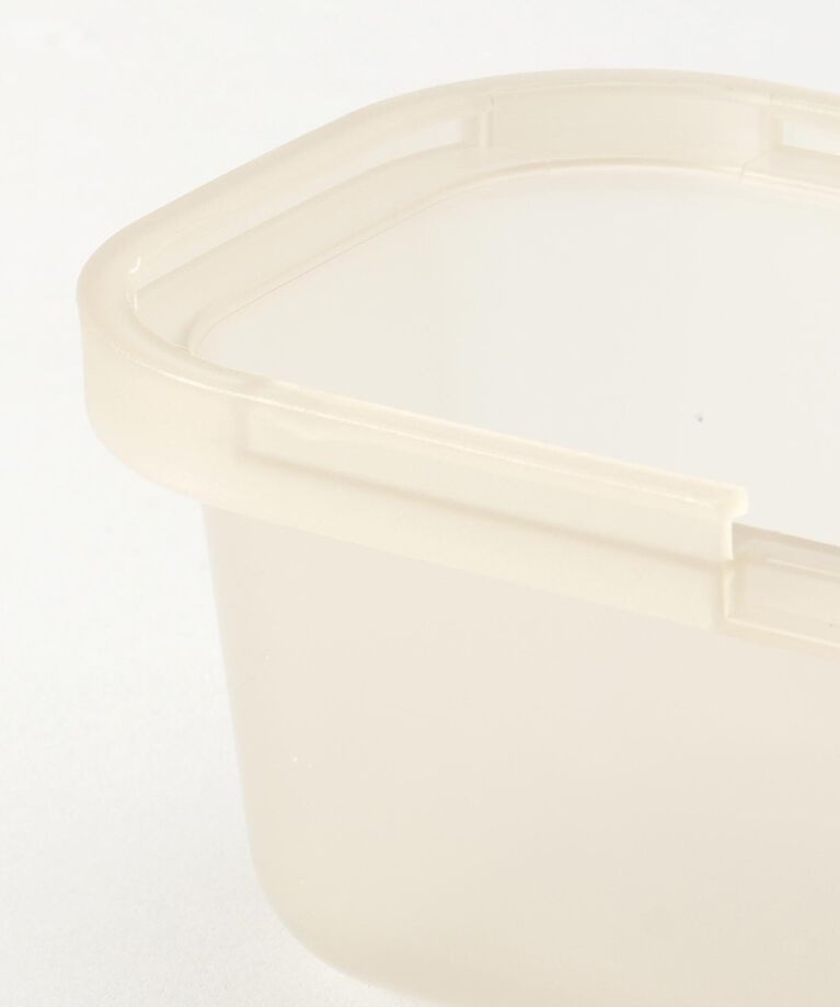 212 KITCHEN STORE「◆ヒップ ストレージボックス 300ml Oat」|食器・キッチングッズ|