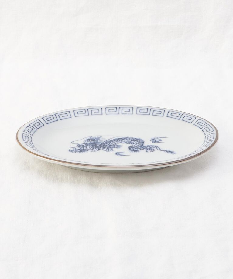212 KITCHEN STORE「レトロ中華 楕円皿 青龍」|食器・キッチングッズ|その他