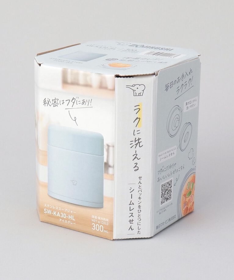 212 KITCHEN STORE「ステンレススープジャー 300ml GY ＜ZOJIRUSHI 象印＞」|食器・キッチングッズ|