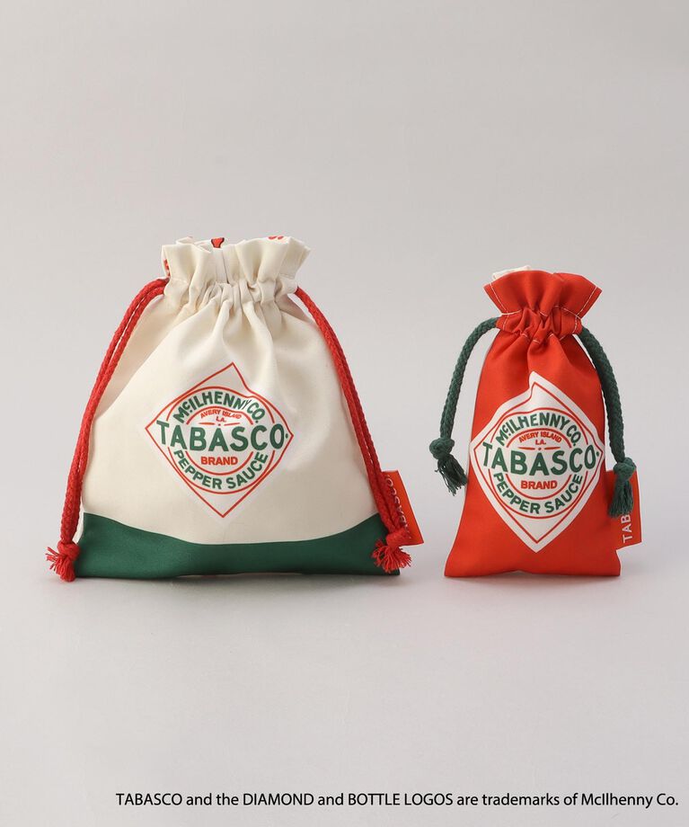 212 KITCHEN STORE「巾着2Pセット ＜TABASCO(R) タバスコ＞」|その他|