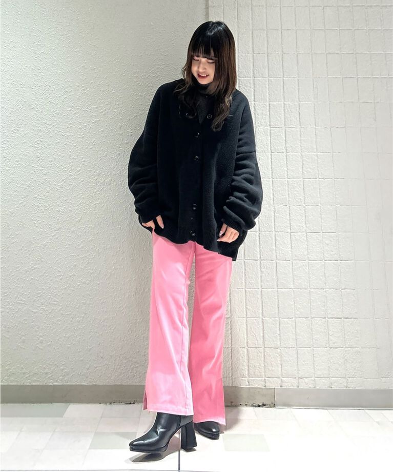ESPERANZA「ブロックヒールショートブーツ」|ショートブーツ|