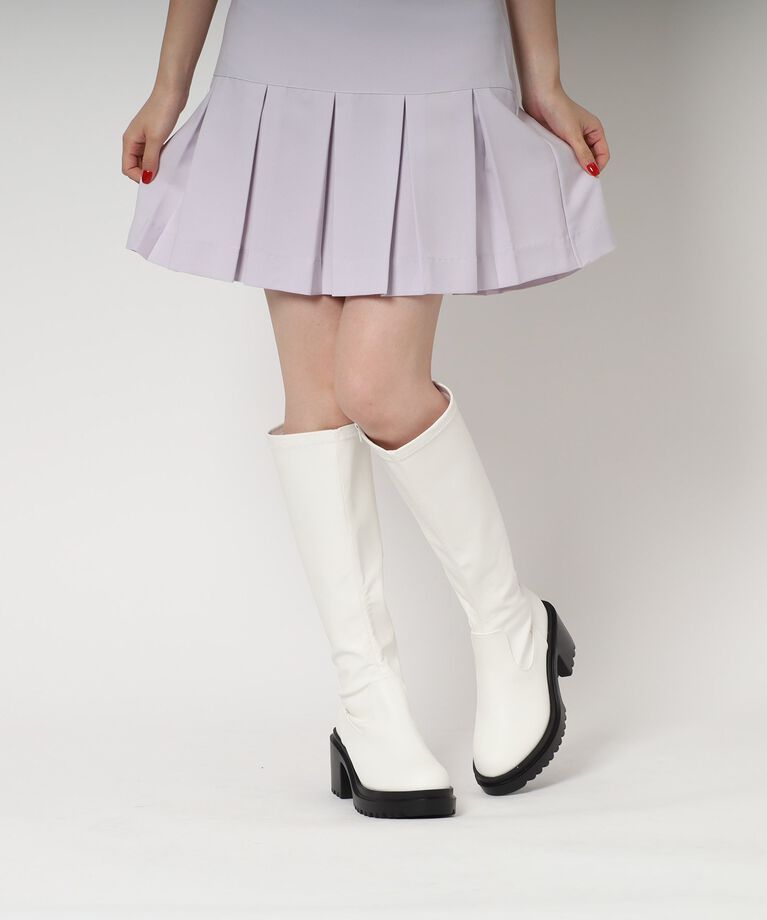 csT&P「厚底ロングストレッチブーツ」|ショートブーツ|