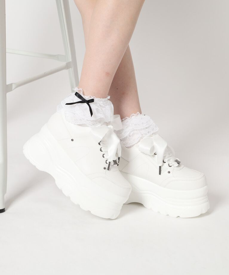 csT&P「厚底スニーカー」|スニーカー|
