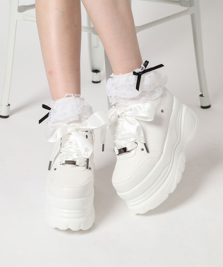 csT&P「厚底スニーカー」|スニーカー|
