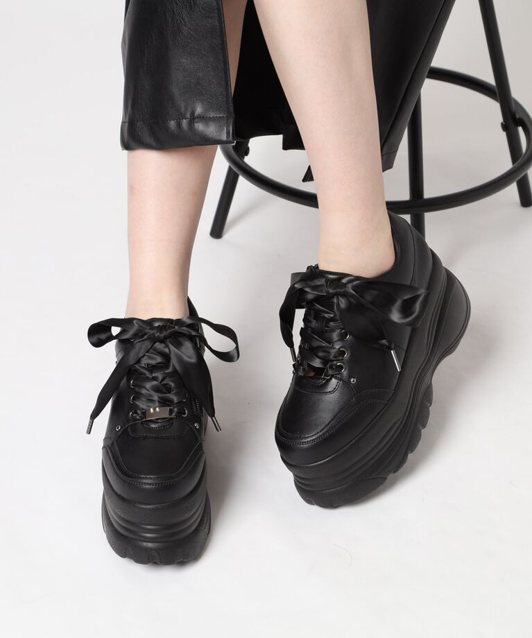 csT&P「厚底スニーカー」|スニーカー|