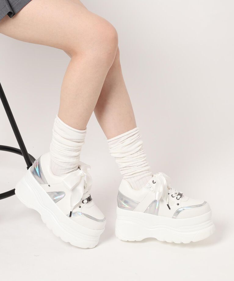csT&P「厚底スニーカー」|スニーカー|