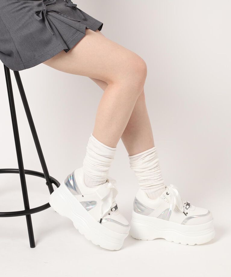 csT&P「厚底スニーカー」|スニーカー|