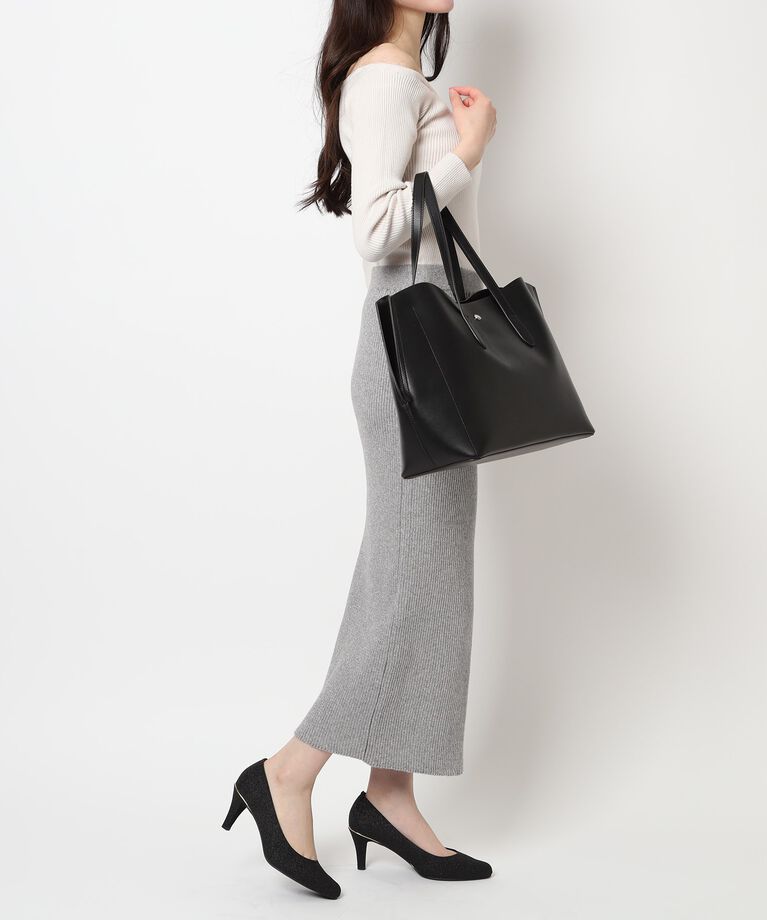 ESPERANZA「【12時間パンプス】約7.5㎝／アソート素材　歩きやすくて疲れにくい」|パンプス|
