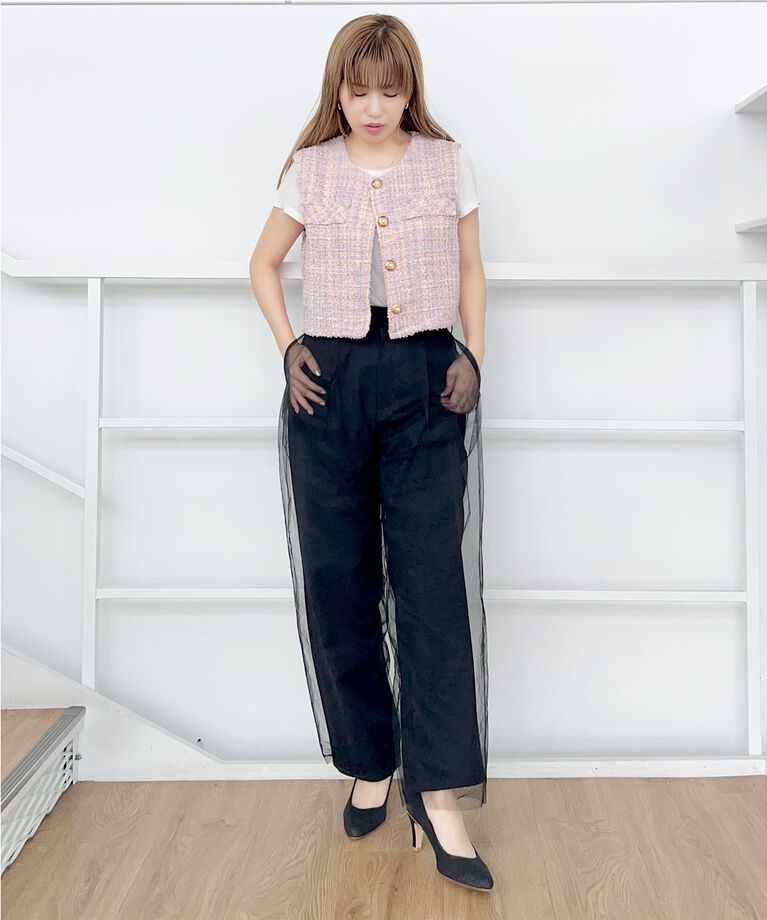 ESPERANZA「【12時間パンプス】約7.5㎝／アソート素材　歩きやすくて疲れにくい」|パンプス|