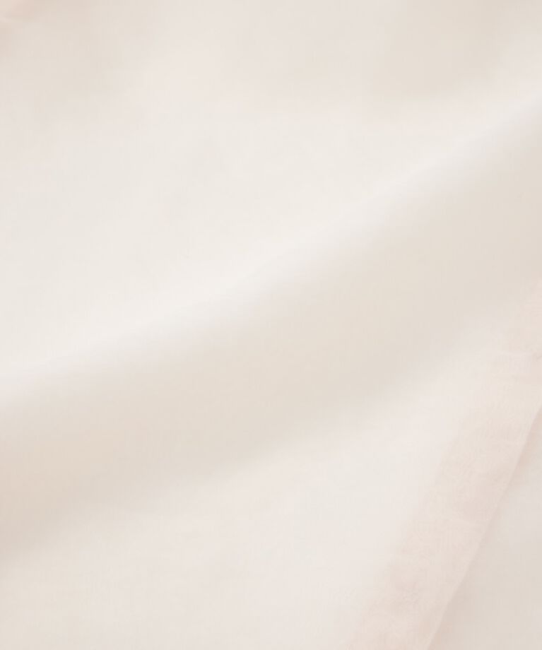 MOUSSY「TIED SLEEVE SEE-THROUGH シャツ」|シャツ・ブラウス|