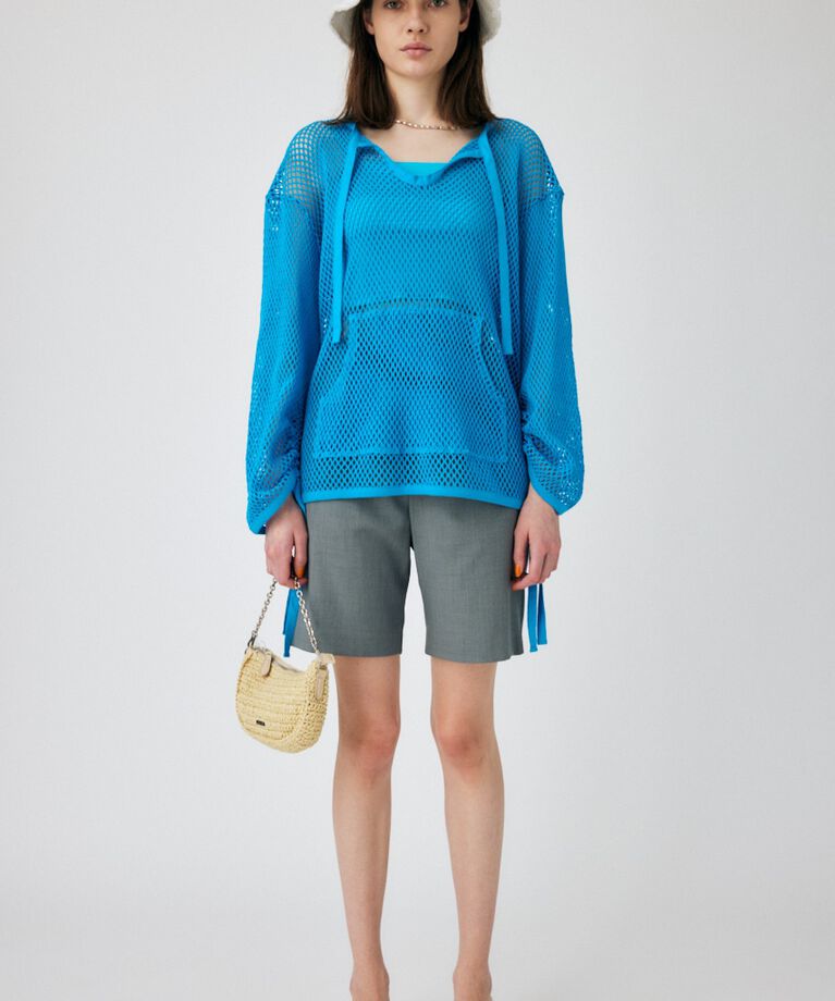 MOUSSY「SLIM HALF パンツ」|その他|GRY