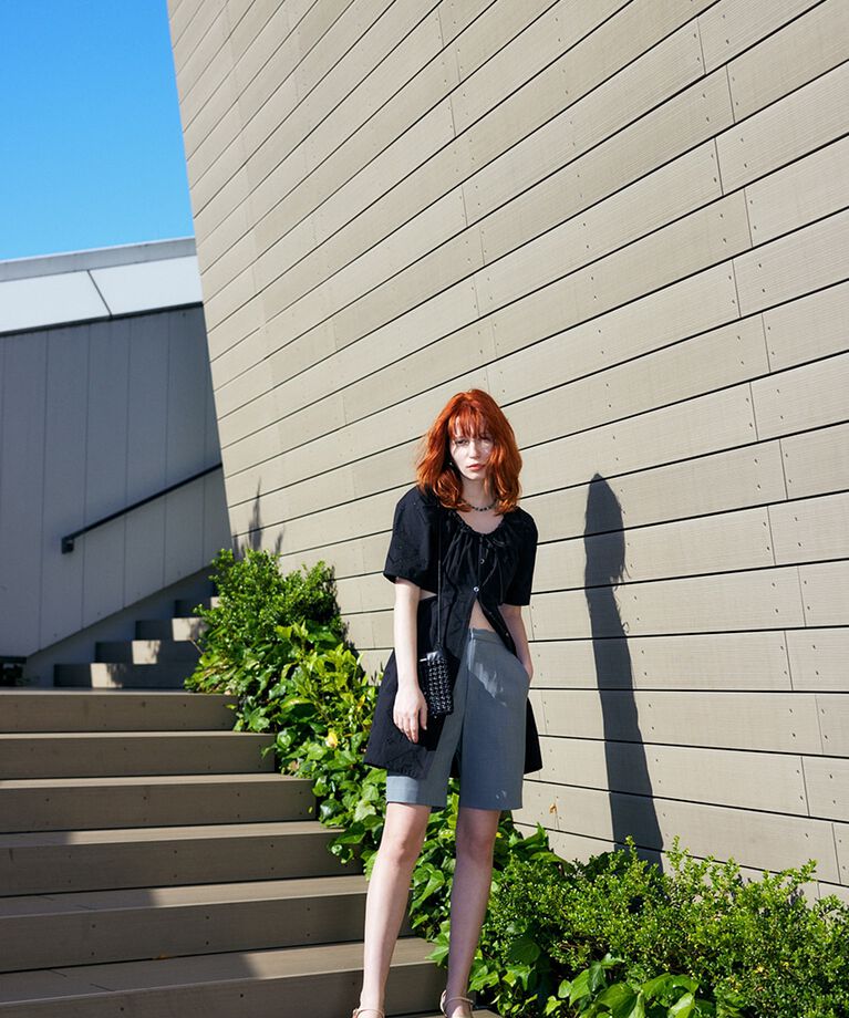 MOUSSY「SLIM HALF パンツ」|その他|
