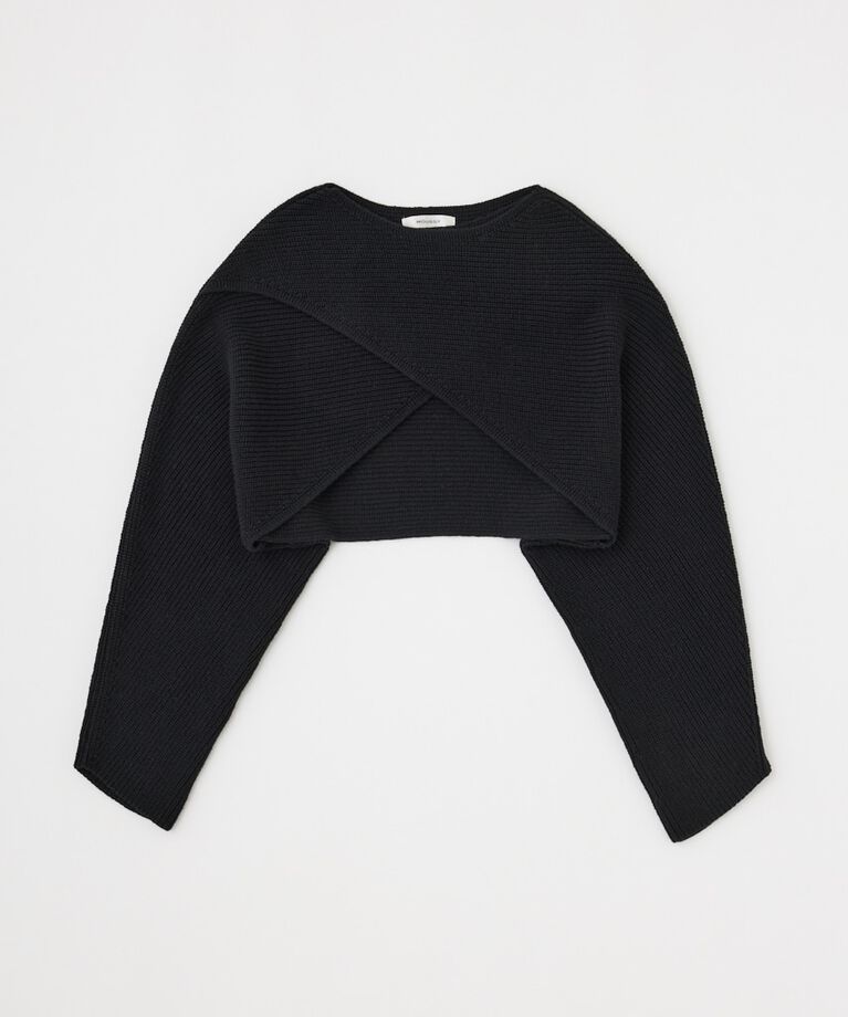 MOUSSY「SWITCHING RIB KNIT ドレス」|ワンピース|