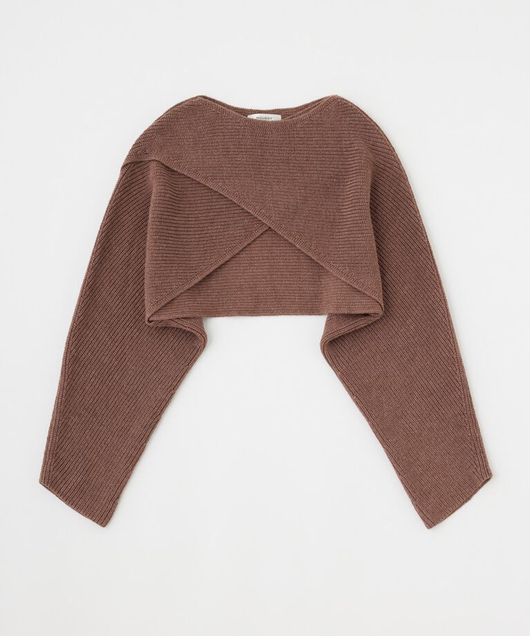 MOUSSY「SWITCHING RIB KNIT ドレス」|ワンピース|