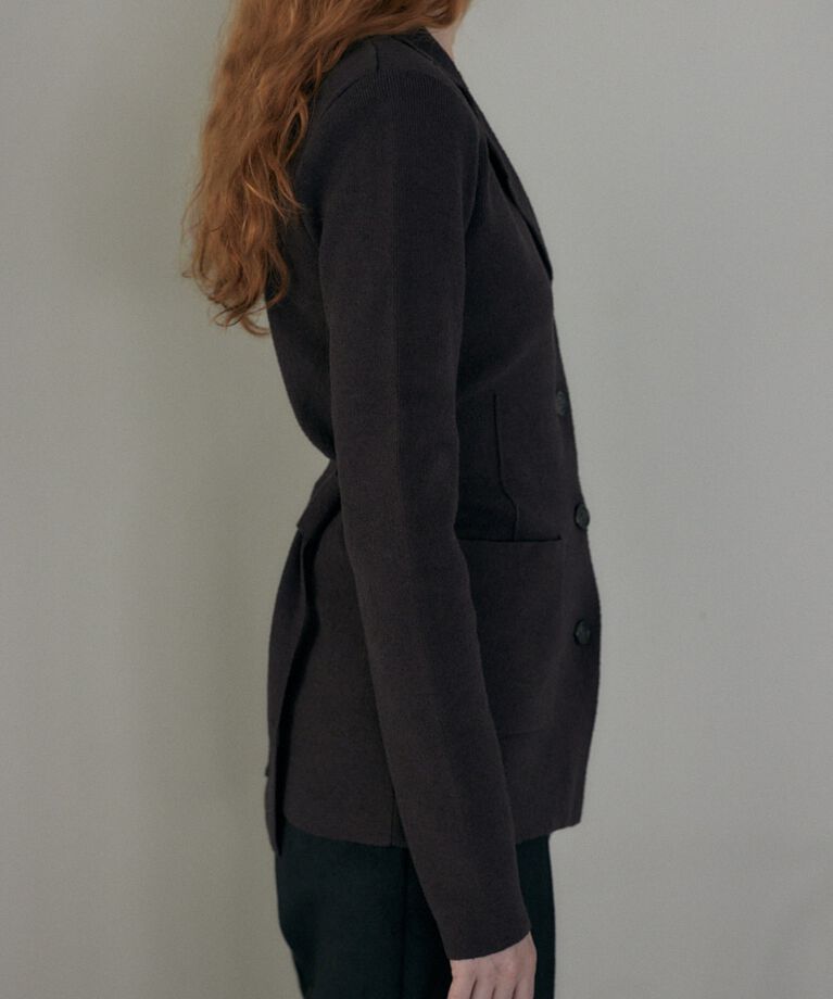 MOUSSY「ニットジャケット」|その他|