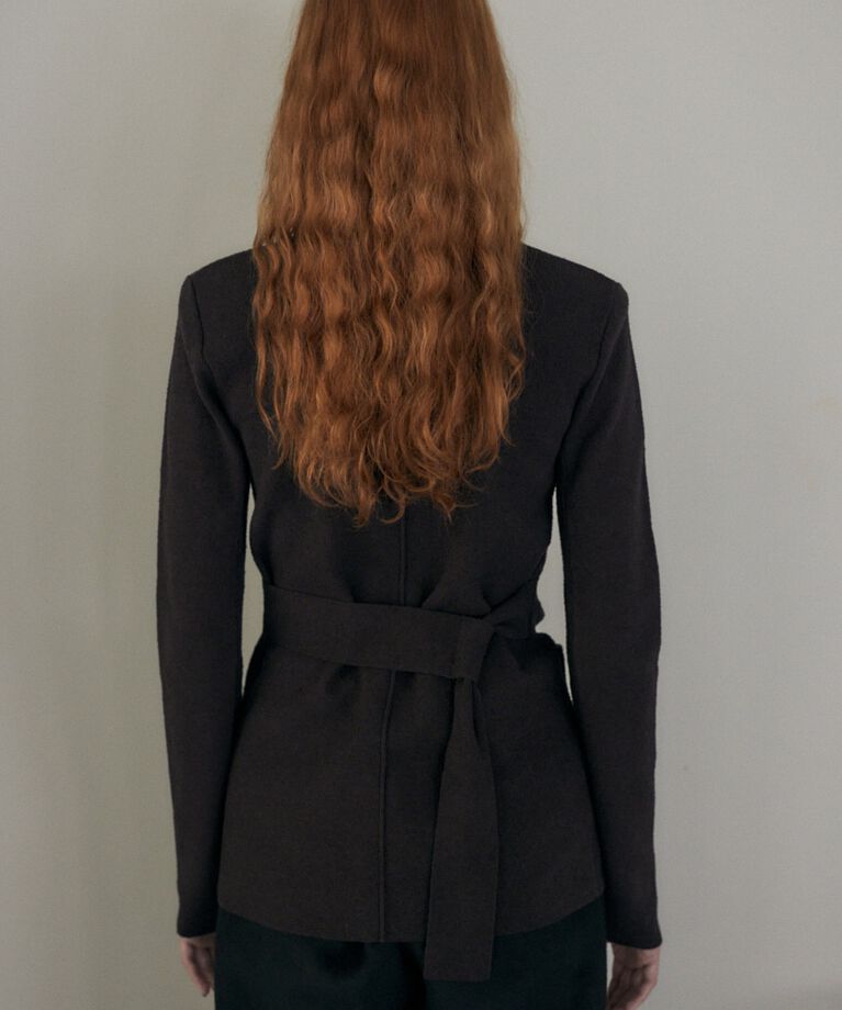 MOUSSY「ニットジャケット」|その他|