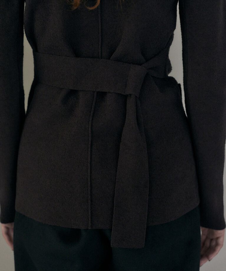 MOUSSY「ニットジャケット」|その他|