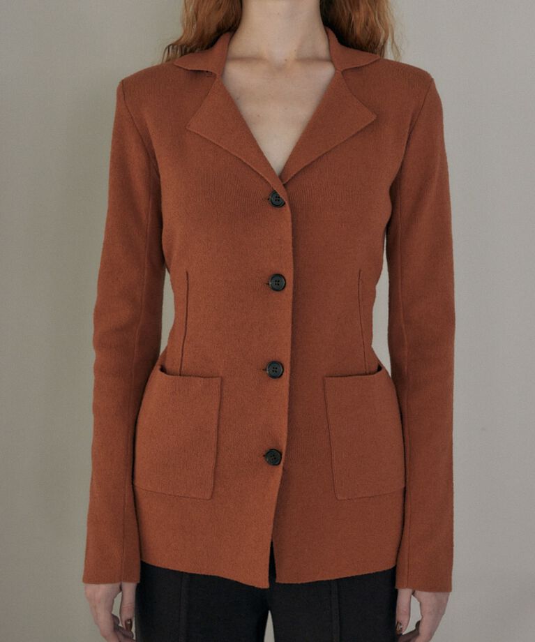 MOUSSY「ニットジャケット」|その他|ORG