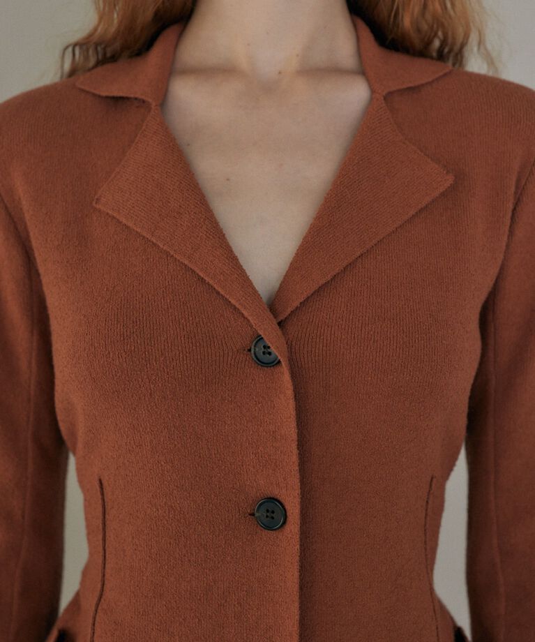MOUSSY「ニットジャケット」|その他|