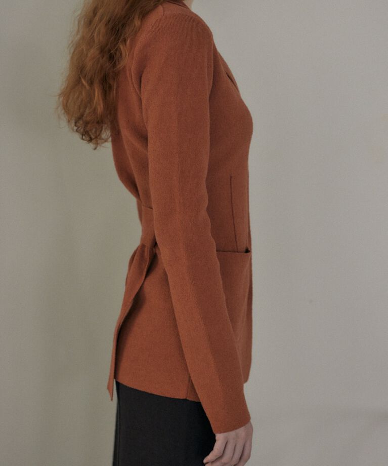 MOUSSY「ニットジャケット」|その他|