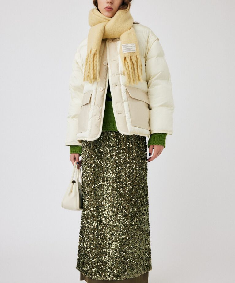 MOUSSY「MOHAIR LIKE ロングスカーフ」|その他|