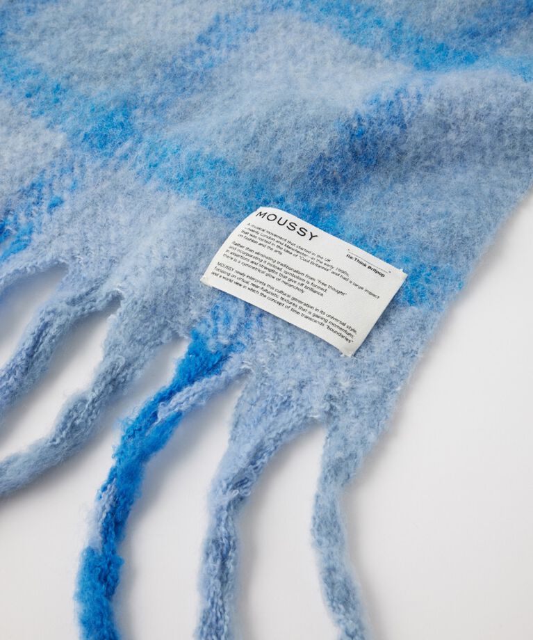 MOUSSY「MOHAIR LIKE ロングスカーフ」|その他|