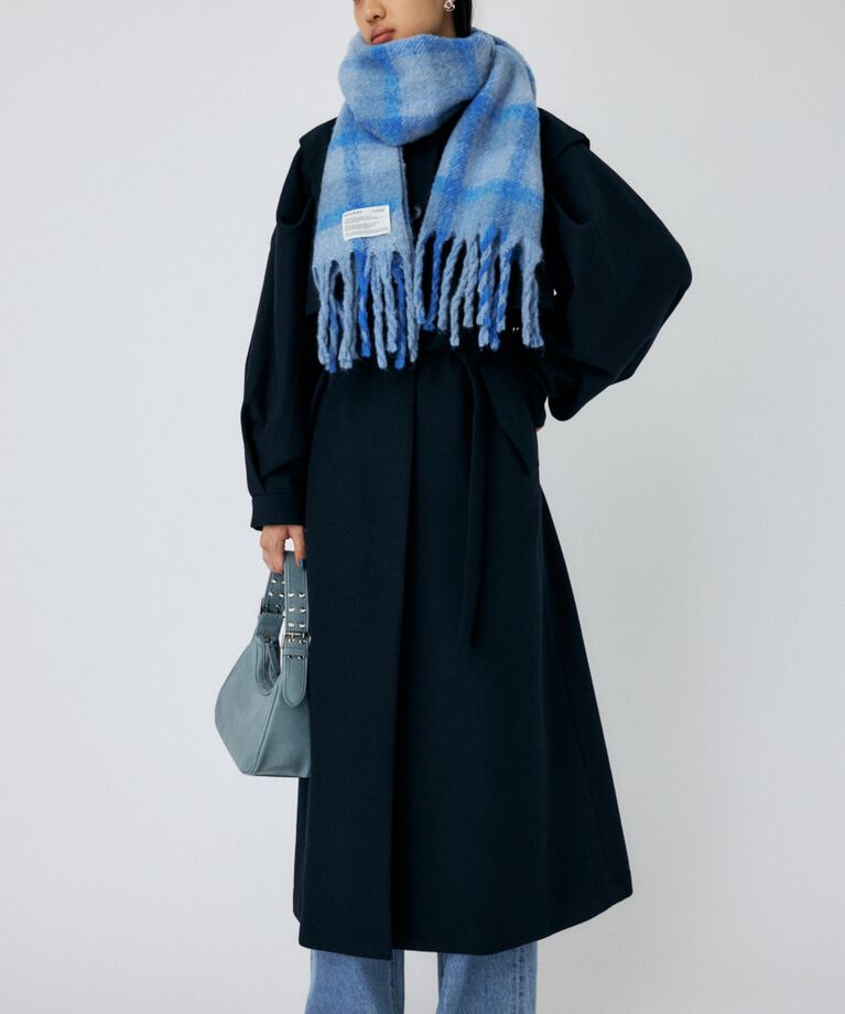MOUSSY「MOHAIR LIKE ロングスカーフ」|その他|