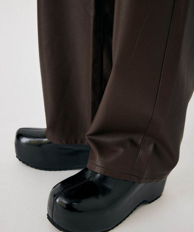 MOUSSY「CHUNKY SLIP ON シューズ」|サンダル|