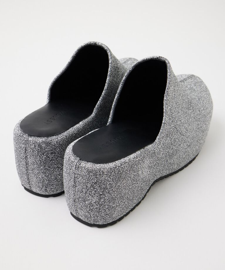 MOUSSY「CHUNKY SLIP ON シューズ」|サンダル|