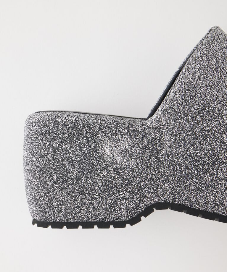 MOUSSY「CHUNKY SLIP ON シューズ」|サンダル|