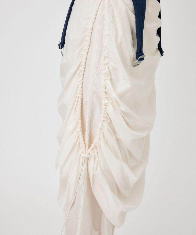 MOUSSY「DRAWSTRING GATHER スカート」|スカート|