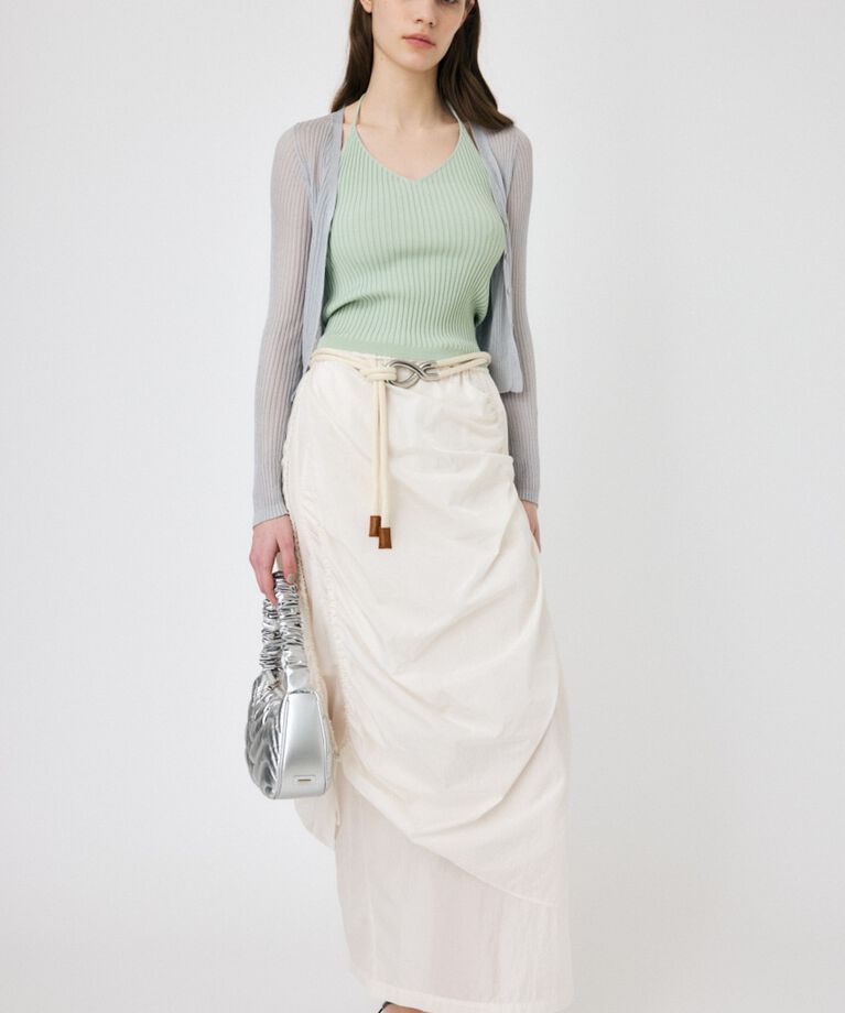 MOUSSY「DRAWSTRING GATHER スカート」|スカート|