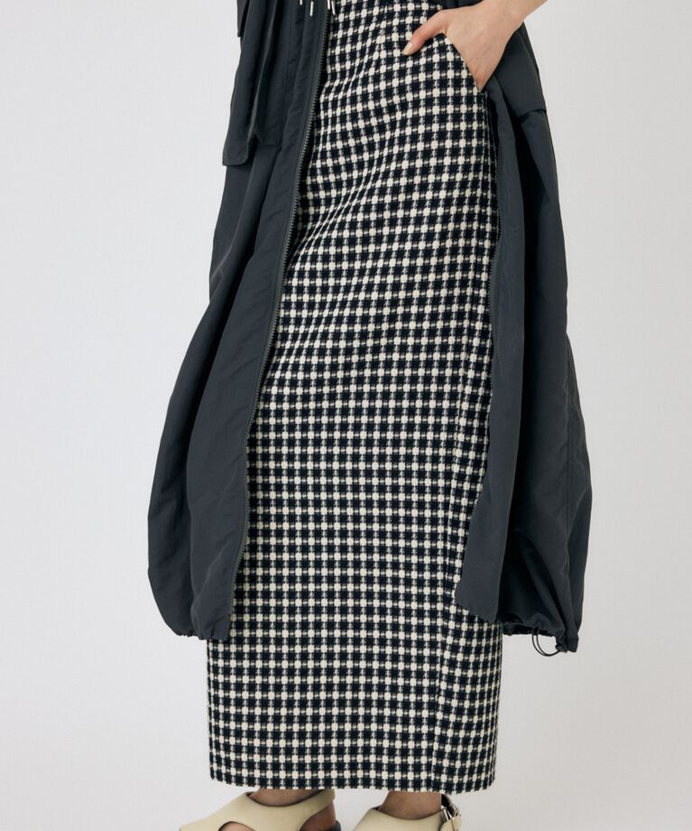 MOUSSY「TWEED I LINE スカート」|スカート|