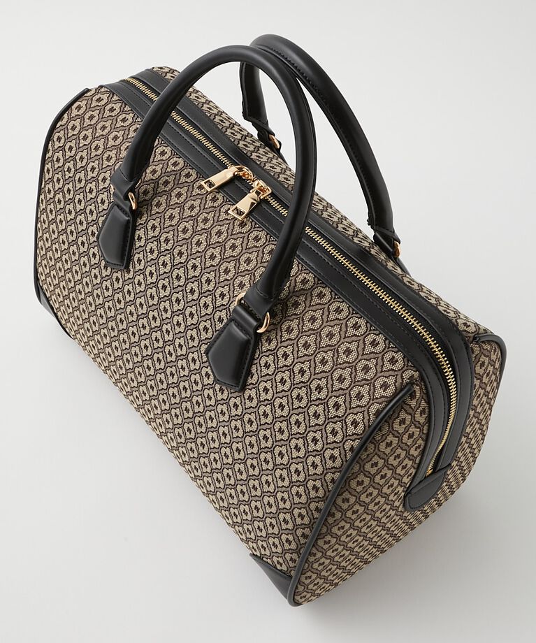 MOUSSY「MONOGRAM BOSTON バッグ(L)」|その他|