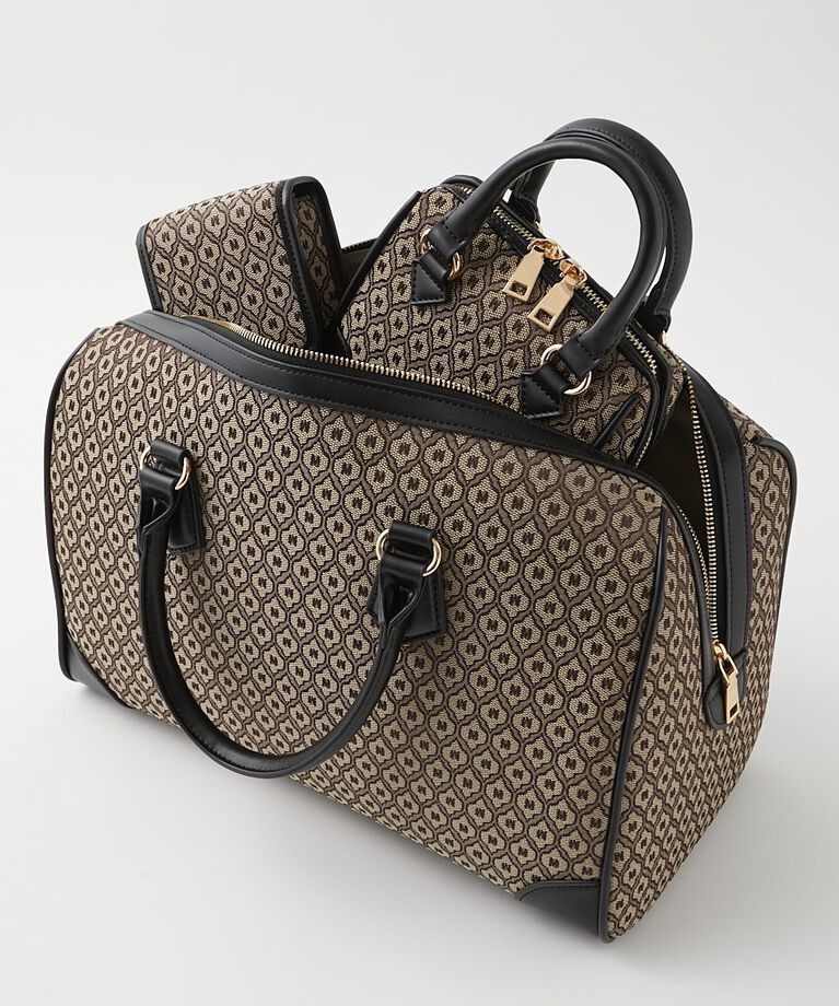 MOUSSY「MONOGRAM BOSTON バッグ(L)」|その他|