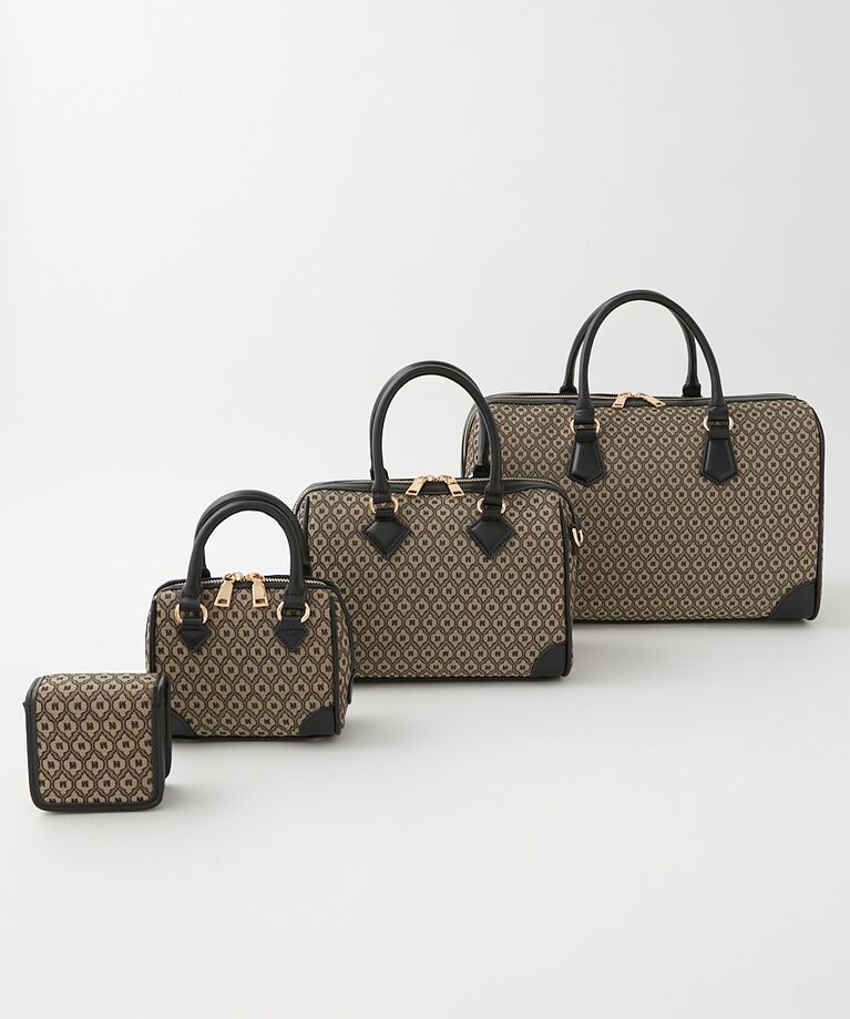 MOUSSY「MONOGRAM BOSTON バッグ(L)」|その他|
