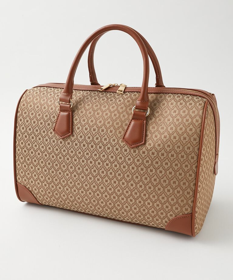 MOUSSY「MONOGRAM BOSTON バッグ(L)」|その他|