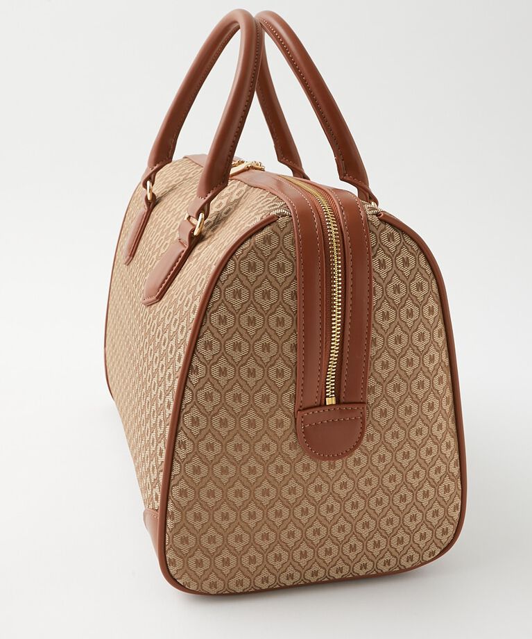 MOUSSY「MONOGRAM BOSTON バッグ(L)」|その他|