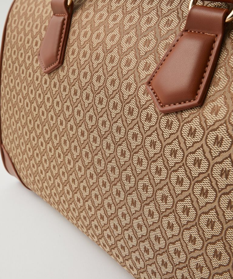 MOUSSY「MONOGRAM BOSTON バッグ(L)」|その他|