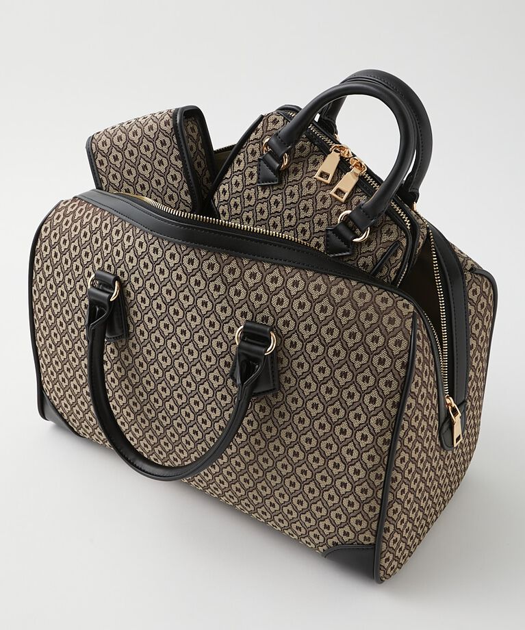 MOUSSY「MONOGRAM BOSTON バッグ(L)」|その他|
