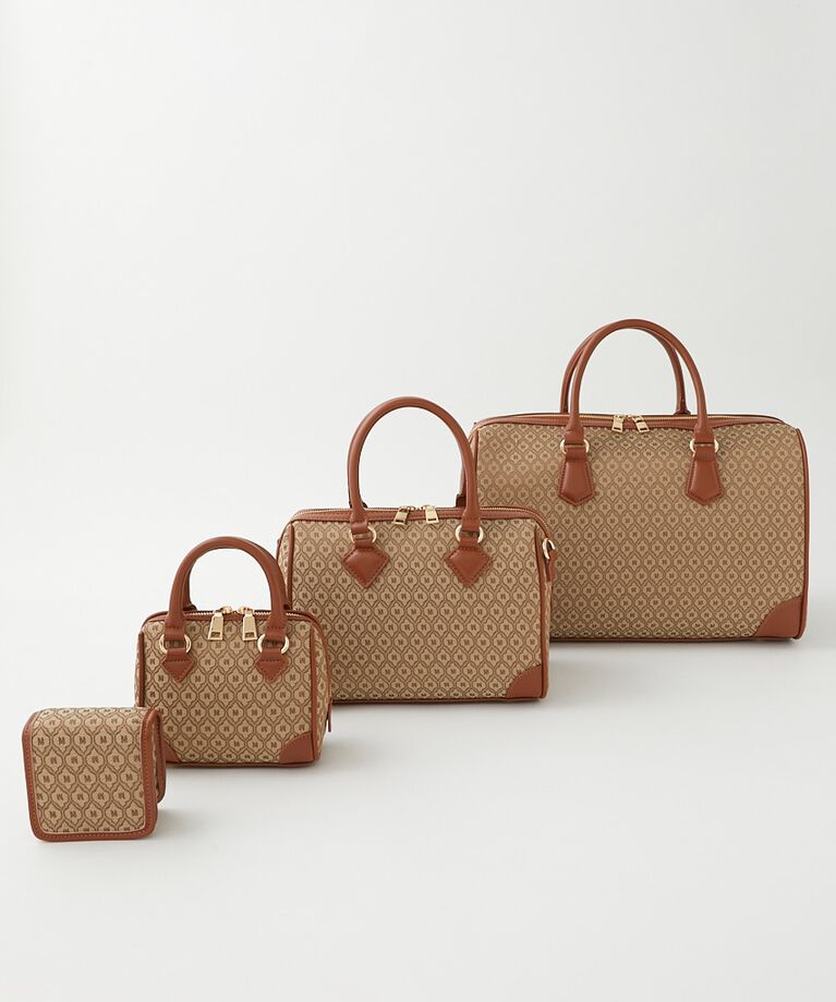 MOUSSY「MONOGRAM BOSTON バッグ(L)」|その他|
