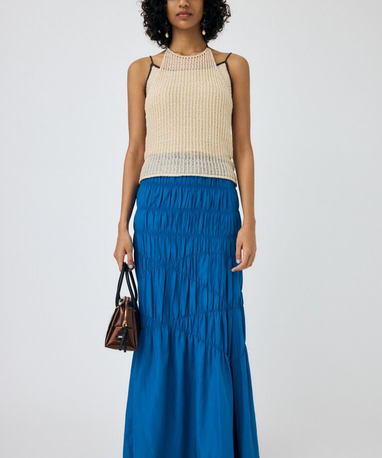 MOUSSY「CROSS GATHER スカート」|スカート|