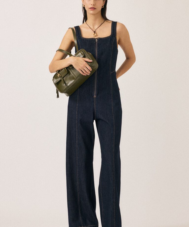 MOUSSY「FRONT ZIP FIT サロペット」|その他|