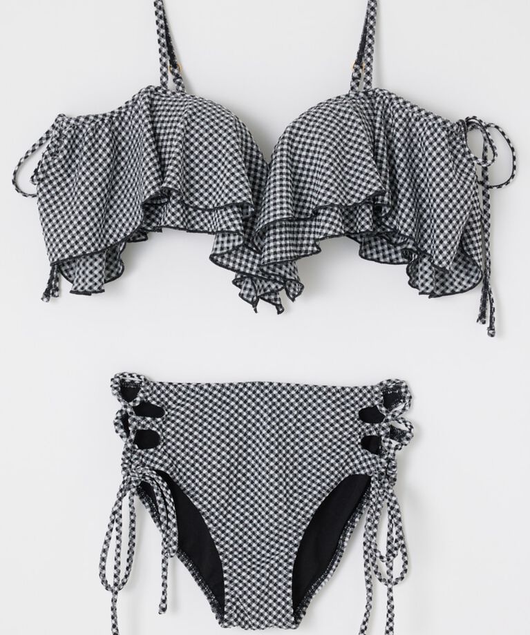 rienda「マルチファブリックフリルワイヤーカップ bikini」|その他|