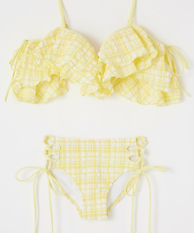 rienda「マルチファブリックフリルワイヤーカップ bikini」|その他|
