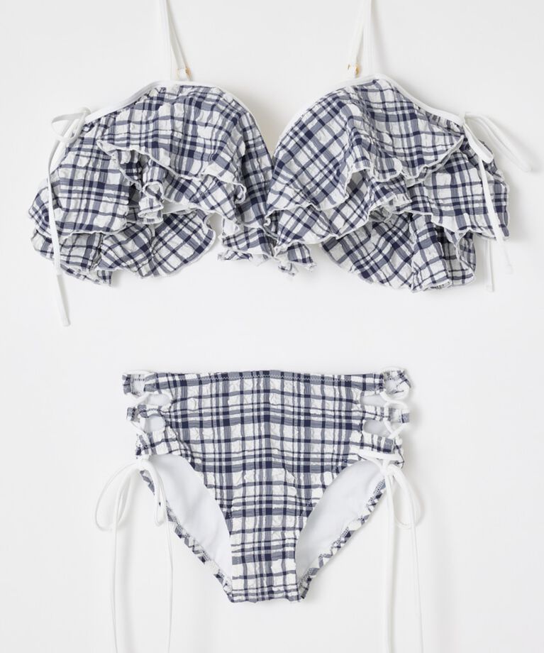 rienda「マルチファブリックフリルワイヤーカップ bikini」|その他|