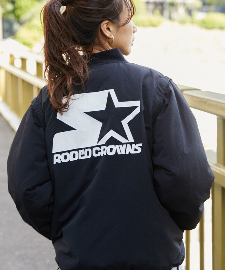RODEO CROWNS「STARTER 2WAYブルゾン」|ブルゾン・スタジャン|