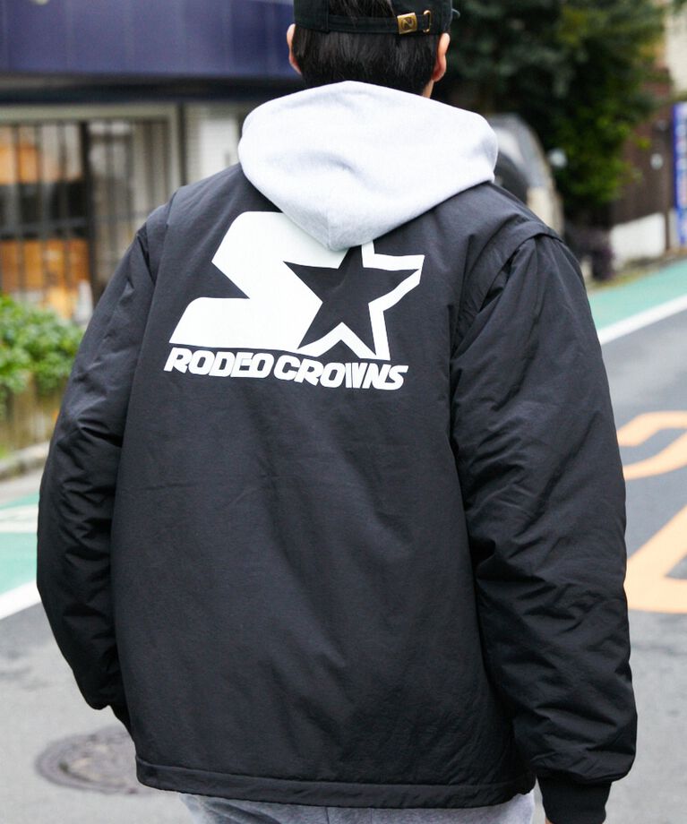 RODEO CROWNS「STARTER 2WAYブルゾン」|ブルゾン・スタジャン|