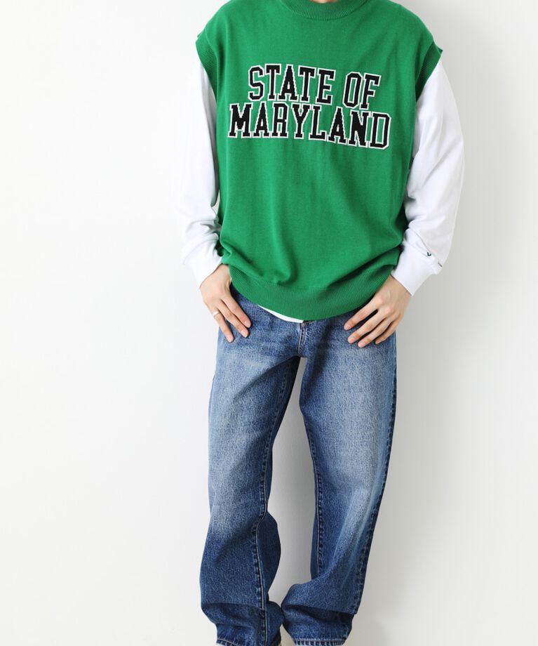 RODEO CROWNS「STRAIGHT DENIM」|デニム|BLU